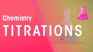 How To Do Titrations  Chemical Calculations  Chemistry  FuseSchool [upl. by Kciderf]