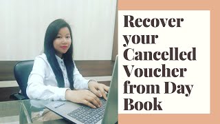 How to Recover cancelled invoice in Tally  Explained [upl. by Groves999]