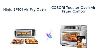 Ninja SP101 vs COSORI Toaster Oven Air Fryer Combo [upl. by Narrat]