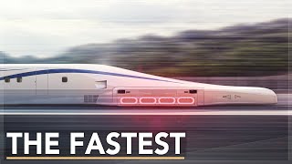 The Words Fastest Train The SCMaglev [upl. by Shaper]