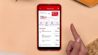 App Santander  Apagar y encender tarjetas [upl. by Hance27]