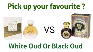 Black Oud vs White Oud  Honest Review urduHindi [upl. by Cora207]