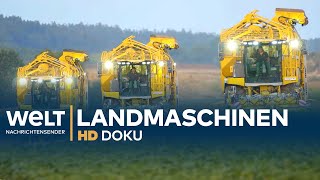 Landmaschinen  PSRiesen im Einsatz  HD Doku [upl. by Lian]