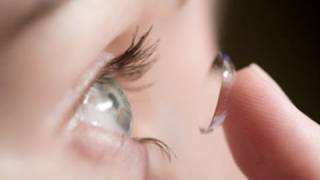 How To Apply Contact Lenses [upl. by Adnawot]