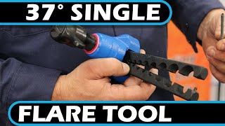 How to  Single Flare a Brake Line [upl. by Jenine]