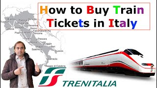 How to Buy Train Tickets in Italy with Trenitalia  StepbyStep Guide [upl. by Arabel]