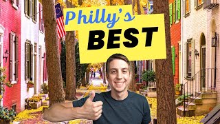 The BEST Neighborhoods in Philadelphia [upl. by Decato]