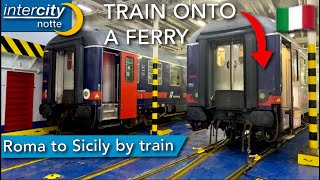 Rome to Sicily by Train and by Boat Intercity Notte Review [upl. by Marsden]