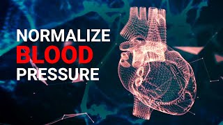 Blood Pressure Healing Frequency 105 Hz 304 Hz  Binaural Beats  AparmitaA619 [upl. by Luedtke33]