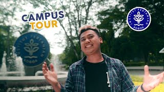 KAMPUS PERTANIAN TERBAIK DI INDONESIA  Campus Tour IPB [upl. by Eiuqcaj337]