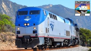 Amtrak Trains of America 50 Trains [upl. by Nylorahs25]