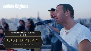 Coldplay  Everyday Life Live In Jordan [upl. by Aribold]