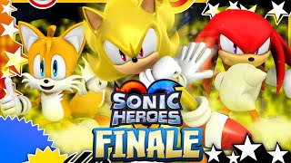 Sonic Heroes HD  Last Story  FINALE [upl. by Claybourne401]