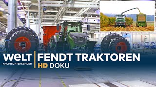 Traktor Mähdrescher amp Erntemaschinen  Das Fendt LandmaschinenWerk  HD Doku [upl. by Hermes]