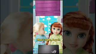 COME PLAY WITH ME  ELSA amp ANNA  SPECIAL ANNOUNCMENT [upl. by Berglund]