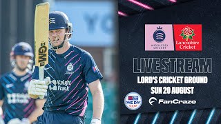 LIVE STREAM  ONE DAY CUP I MIDDLESEX V LANCASHIRE [upl. by Humph421]