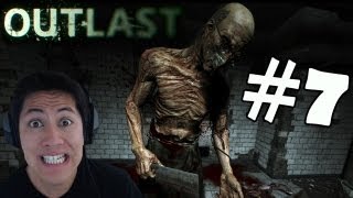 Outlast Walkthrough Part 7 Gameplay Review Lets Play Playthrough PC HD [upl. by Eidoow]