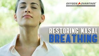 Restoring Nasal Breathing  Patrick McKeown [upl. by Lesoj]