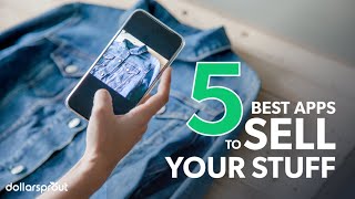 5 BEST Apps to Sell Your Stuff 📱 Make Money Fast [upl. by Aratas626]