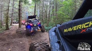 BUCKLE UP AND DROP THE HAMMER gnarly UTV trail riding action [upl. by Wernsman]