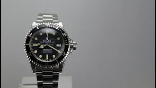 Story of an Icon Rolex SeaDweller History [upl. by Newcomb343]