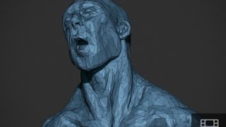 ZBrush Tutorial  Decimating Your Mesh in ZBrush [upl. by Aramen]