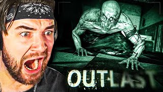 YOU FINALLY CONVINCED ME TO PLAY THIS GAME WHY  Outlast [upl. by Kcaj]