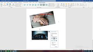 Tutorial Como hacer un collage en Word [upl. by Yalonda]