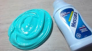 HAZ SLIME Con TALCO  Como hacer SLIME Sin Borax [upl. by Oidualc797]