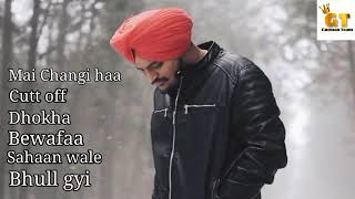 Best of Sidhu moose wala sad songssidhu moose walanew Punjabi song 2020 [upl. by Suu]