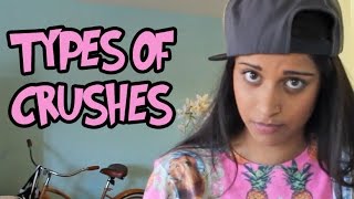 Types of Crushes [upl. by Shoshanna]