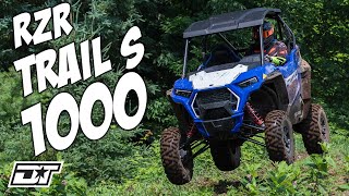 Polaris RZR Trail S 1000 Premium Pure Sport UTV Review [upl. by Higinbotham]