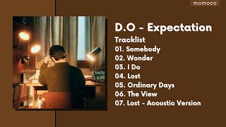 DO 디오  Expectation Full Album [upl. by Revilo]