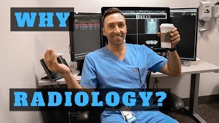 WHY I CHOSE RADIOLOGY Residency  10 Reasons [upl. by Weihs]