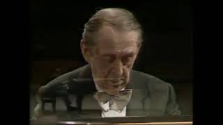 Vladimir horowitz plays Chopin Ballade no1 op23 in G minor in 1982 [upl. by Annaiel]