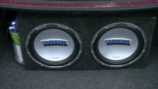 MTX Jackhammer Subwoofers A Milli HD [upl. by Bonar461]