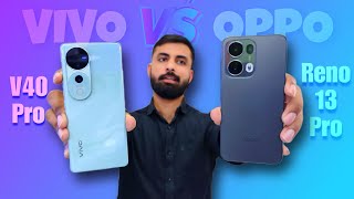 OPPO Reno 13 Pro vs Vivo V40 Pro MidRange Showdown Which One Wins [upl. by Deckert181]