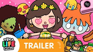 EXPRESS YOURSELF 🤩  Character Expressions Trailer  Toca Life World [upl. by Otreblada649]