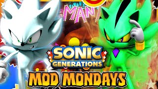 Sonic Generations  EGGMANLAND BETA amp Chaos Nazo RAGE  Mod Mondays [upl. by Gigi155]