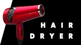 intense  hair dryer sound for sleep black screen [upl. by Pren]