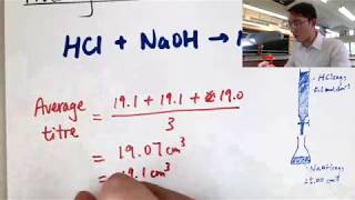 3 Calculations in Titrations [upl. by Dez]