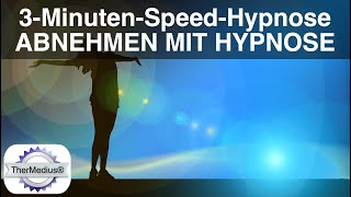 3MinutenSpeedHypnose Abnehmen mit Hypnose [upl. by Laerdna]