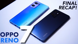 OPPO Reno7 5G One Month Later OPPOs BEST Premium MidRange 🔥 [upl. by Nyraa]