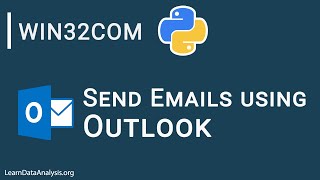 Send Email Using Outlook with Python [upl. by Divadnhoj310]