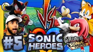 Sonic Heroes PC 4K 60FPS  Part 5  Frog Forest amp Lost Jungle [upl. by Dove]