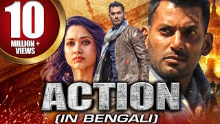 Action  New Bengali Hindi Dubbed Movie 2021  Vishal Tamannaah Aishwarya Lekshmi [upl. by Polard]