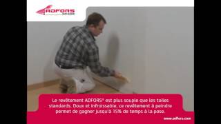 Application du revêtement mural ADFORS® [upl. by Olmsted]