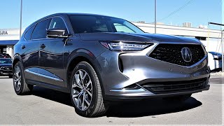 2022 Acura MDX Technology Is This The Best Bang For Your Buck Luxury SUV [upl. by Nnyletak]