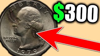 These are RARE 1979 ERROR QUARTERS that are WORTH MONEY [upl. by Adnuhsed906]