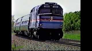 The BEST Old School Amtrak K5LAs [upl. by Godspeed104]